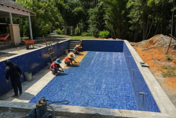 Pool Construction