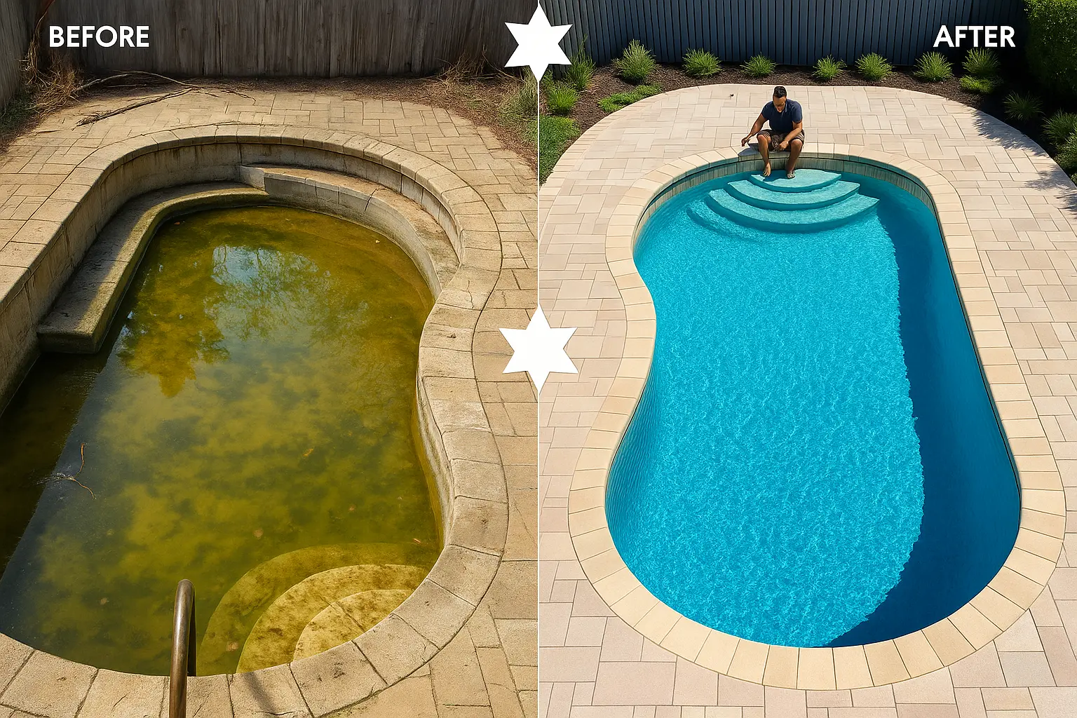 Complete Pool Renovation