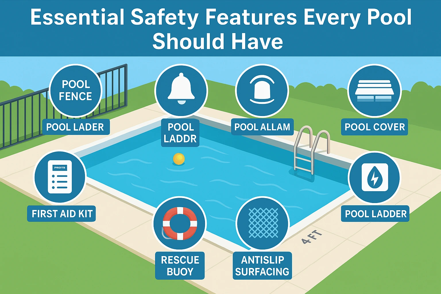 Pool construction trends